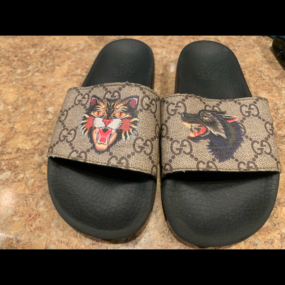 Authentic kids Gucci slides (32)